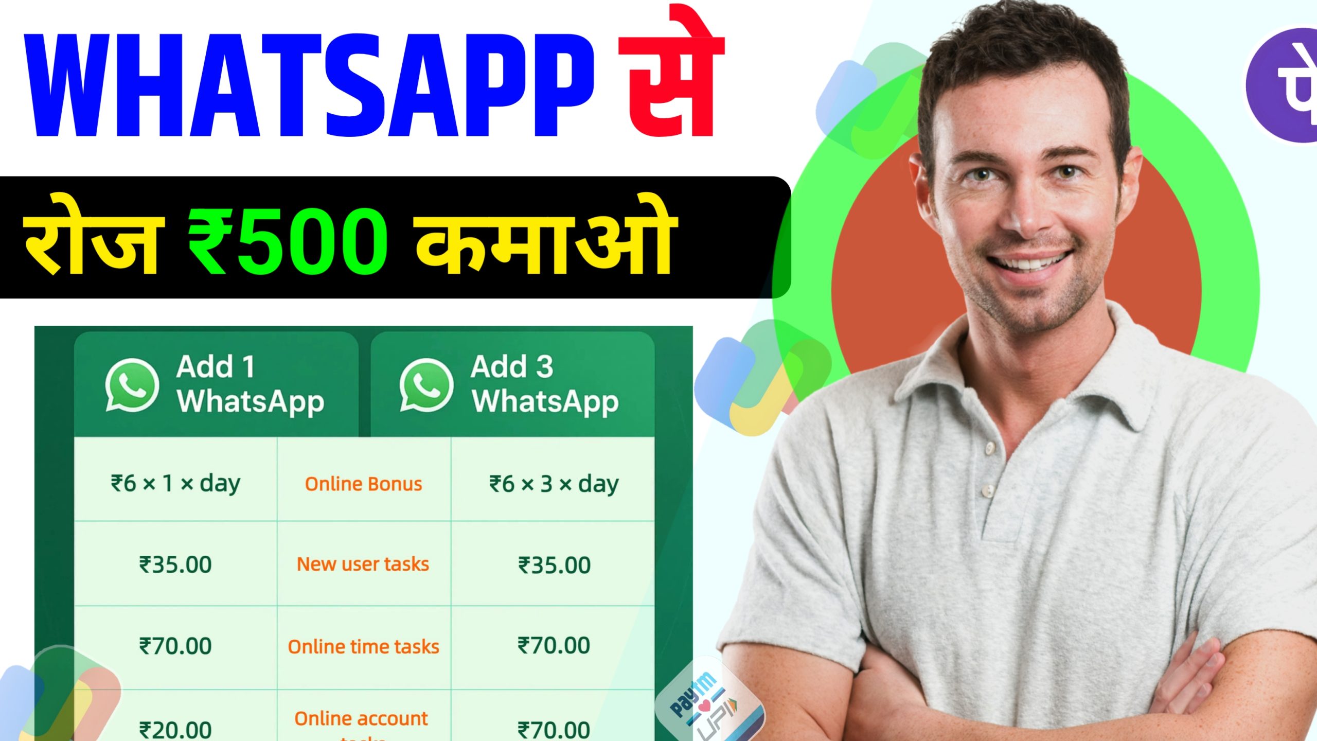 New WhatsApp Earning App