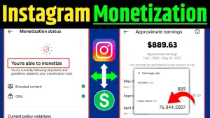 instagram se paise kaise kamaye